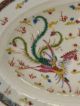 Platte China 18.  / 19.  Jahrhundert Handarbeit Feinste Glasur Drachenmotiv Asiatika: China Bild 1
