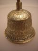 Tempel Glocke Aus Tibet - Nepal (metal Bell) Entstehungszeit nach 1945 Bild 2