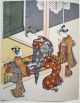 12 Japanische Holzschnitte /drucke Beautyful Women Harushige Woodcut Erbstück Entstehungszeit nach 1945 Bild 4