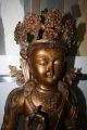 Traum Tara Aus Nepal Buddha Bronze 65 Cm Handarbeit A.  M.  Sammlung Entstehungszeit nach 1945 Bild 1