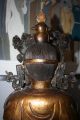 Traum Tara Aus Nepal Buddha Bronze 65 Cm Handarbeit A.  M.  Sammlung Entstehungszeit nach 1945 Bild 5