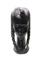 Antike Alte Afrika Büste Frau - Tropen Edel Teak Holz 3000 G | Nordantike Afrika Bild 2
