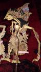 6 Wayang Kulit Figuren Indonesien Schattenfiguren Leder Mit Herstellungsserie Entstehungszeit nach 1945 Bild 10