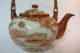 Alte Japanische Porzellan Teekanne Sammelstücke Handbemalt Gedeck Japan Asiatika: Japan Bild 2