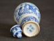 Sammeln Altes Chinesische Blau - Weiß - Porzellan,  Handbemalt Drachen Snuff Bottle Asiatika: China Bild 6