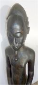 Baule,  Skulptur,  Afrika,  Holzfigur,  Männlich,  134 Cm Groß Afrika Bild 2