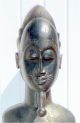 Baule,  Skulptur,  Afrika,  Holzfigur,  Männlich,  134 Cm Groß Afrika Bild 3