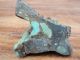 Turquoise Carving Carved Stone Türkis Stein Schnitzerei Indianer Trapper Chevron Nordamerika Bild 4