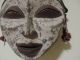 Alte Maske,  Frauenmaske Aus Holz Asiatika: Indien & Himalaya Bild 3