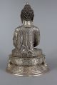Amitabha Buddha Statue Bronze Skulptur Tibet Asiatika Asien Figur China Entstehungszeit nach 1945 Bild 2