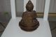 Schöner Buddha Nepal Bronze / Messing 18 Cm. Entstehungszeit nach 1945 Bild 1