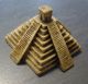 Mexiko Maya Kleine Pyramide Aus Stein 6cm Mexico Südamerika Internationale Antiq. & Kunst Bild 1