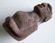 Osterinsel/rapa Nui – Moai - Tiki - Skulptur Aus Braunem Lavastein Internationale Antiq. & Kunst Bild 2