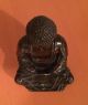 Buddha - Figur Aus 1,  6 Kg Messing,  17,  8 Cm Höhe Entstehungszeit nach 1945 Bild 3