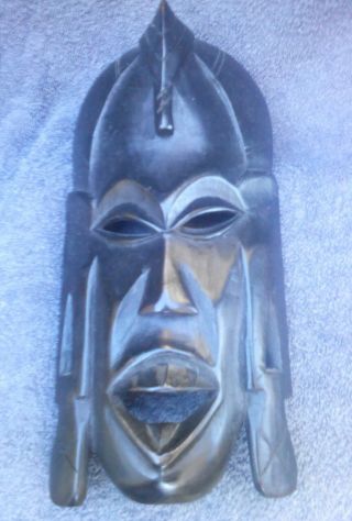 Afrikanische Maske Alte Maske Afrika Bild