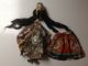 Chinesische Handpuppe Antik Mit Holzkopf U.  Besticktem Stoffgewand Drachengewand Asiatika: China Bild 1