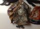 Chinesische Handpuppe Antik Mit Holzkopf U.  Besticktem Stoffgewand Drachengewand Asiatika: China Bild 3