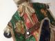 Chinesische Handpuppe Antik Mit Holzkopf Und Besticktem Stoffgewand Asiatika: China Bild 9