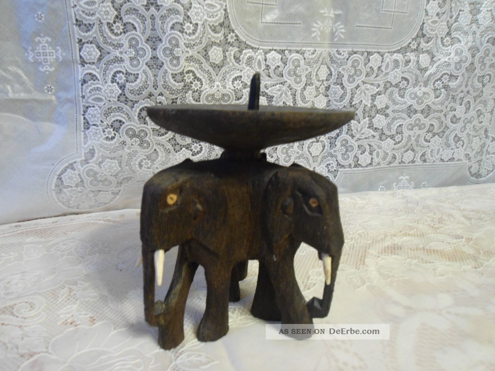 Afrikanischer Kerzenständer 