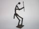 Skulptur Krieger Aus Eisen,  Geschweißt,  Schwer,  Recycling,  Simbabwe,  Afrika Entstehungszeit nach 1945 Bild 6