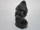 Skulptur,  Büste Aus Hartem,  Schweren Stein,  Shona,  Handarbeit,  Simbabwe,  Afrika Entstehungszeit nach 1945 Bild 2