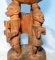 Holz,  Skulptur,  Figurengruppe, Internationale Antiq. & Kunst Bild 7