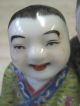 Antike Asiatische Porzellanfigur - Japan Oder China - Um 1900 - Meijiperiode Asiatika: China Bild 2