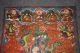 Thangka Buddha Nepal 64x47 Masterpiece ? Sakyamuni Um 1900.  Ölfarben Auf Tex Entstehungszeit nach 1945 Bild 1