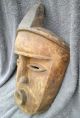 Afrikanische Stammes Kunst Maske Der Dan,  Liberia.  Afrika Entstehungszeit nach 1945 Bild 1