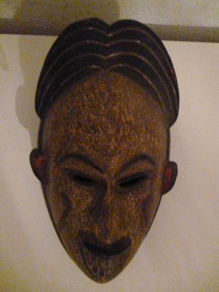 Dachbodenfund: Maske Der Punu Aus Gabun,  Afrika - Pounou - Maske Bild