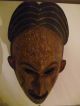 Dachbodenfund: Maske Der Punu Aus Gabun,  Afrika - Pounou - Maske Entstehungszeit nach 1945 Bild 2