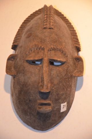 Alte Afrikanische Maske Aus Mali Bild