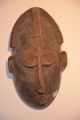 Alte Afrikanische Maske Aus Mali Entstehungszeit nach 1945 Bild 1