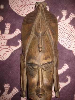 Afrikanische Figur Maske Bild