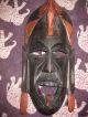 Afrikanische Figur Maske Entstehungszeit nach 1945 Bild 1