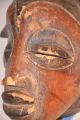 Alte Afrikanische Maske Entstehungszeit nach 1945 Bild 6