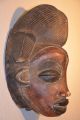 Alte Afrikanische Maske Entstehungszeit nach 1945 Bild 7