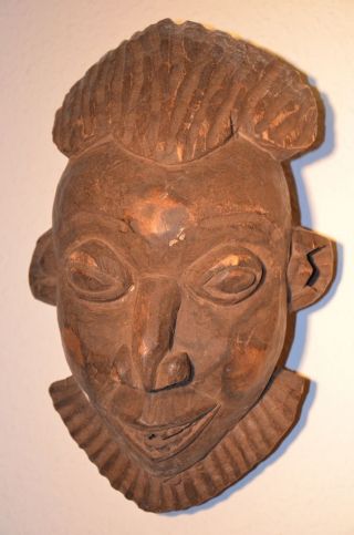 Alte Afrikanische Maske Bild