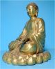 Buddha Skulptur,  Sakyamuni,  Skt.  Samadhi - Mudra,  Buddhismus,  Tibet,  Asien Entstehungszeit nach 1945 Bild 2