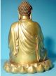 Buddha Skulptur,  Sakyamuni,  Skt.  Samadhi - Mudra,  Buddhismus,  Tibet,  Asien Entstehungszeit nach 1945 Bild 4