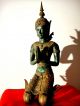 Tempelgottheit Aus Thailand ? 5,  5 Kg Schwer Bronze. Asiatika: Indien & Himalaya Bild 1