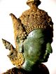 Tempelgottheit Aus Thailand ? 5,  5 Kg Schwer Bronze. Asiatika: Indien & Himalaya Bild 6