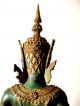 Tempelgottheit Aus Thailand ? 5,  5 Kg Schwer Bronze. Asiatika: Indien & Himalaya Bild 7