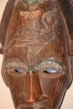 Alte Afrikanische Maske Entstehungszeit nach 1945 Bild 1