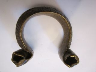 Alter Bronzereif,  Wolo (oromo),  Äthiopien,  Old Bronce Bracelet,  Ethiopia Bild