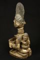 Yoruba Fertility Figur,  Nigeria,  Mother And Child Figur Entstehungszeit nach 1945 Bild 3