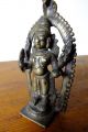 Aus Privatsammlung - Indien 19.  Jh.  Shiva Bronze 11 Cm/ 307 G Asiatika: Indien & Himalaya Bild 1