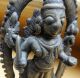 Aus Privatsammlung - Indien 19.  Jh.  Shiva Bronze 11 Cm/ 307 G Asiatika: Indien & Himalaya Bild 3