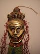 Metal Schädel Maske Aus Nepal (metal Skull Mask 5) Entstehungszeit nach 1945 Bild 1