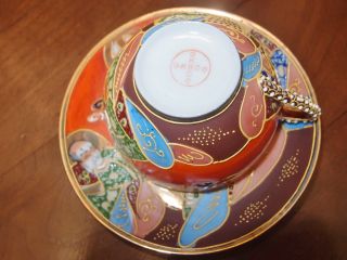 Exquisites Japanisches Tee Service Gkbco 192drachenkannen,  Drachen Dose 4 Person Bild